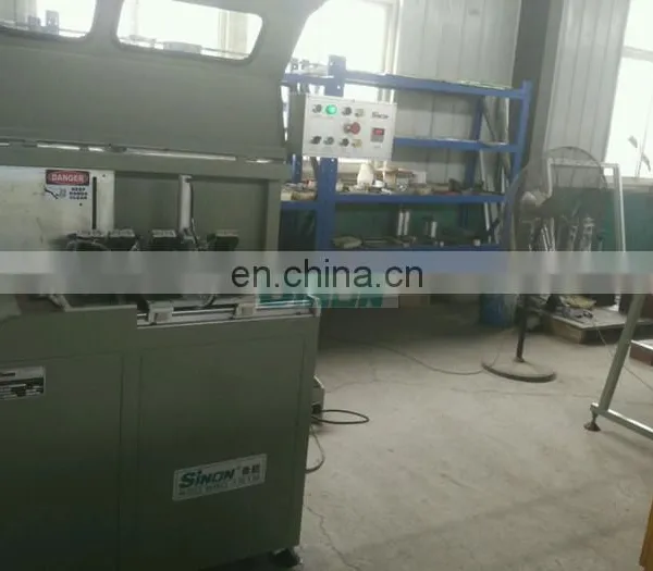CE Certificate Automatic Feeding Single Head Cutting Aluminium Saw photo-5