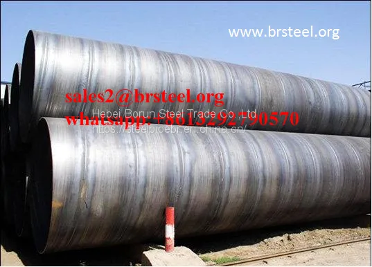 Diameter 40 Inch API 5L Spiral Welded Pipe/SSAW/ Saw Steel Pipe