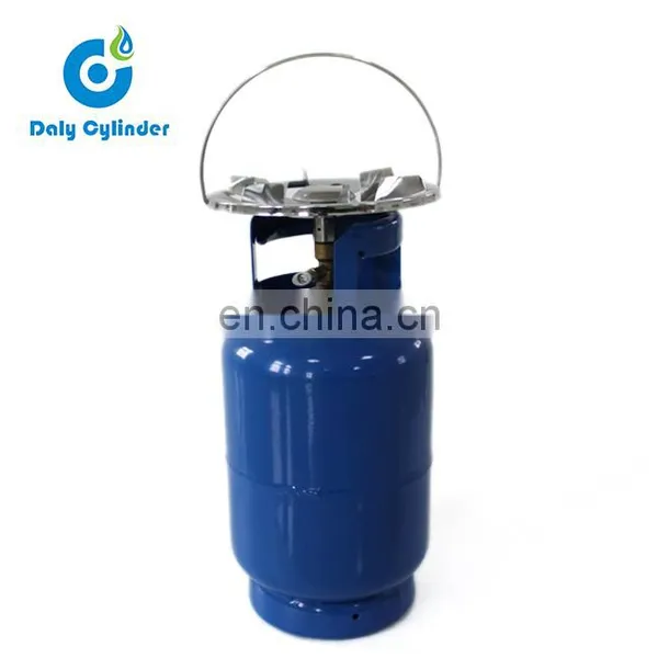 5kg Portable Butane Gas Lpg Bottle for Residents photo-2