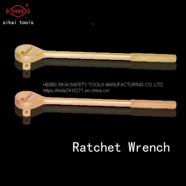 Non Sparking Tools Ratchet Wrench photo-3