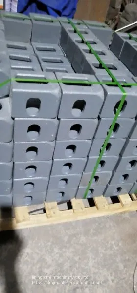 10.5kg Semi Trailer Parts Container Casting Corner Mould Parts