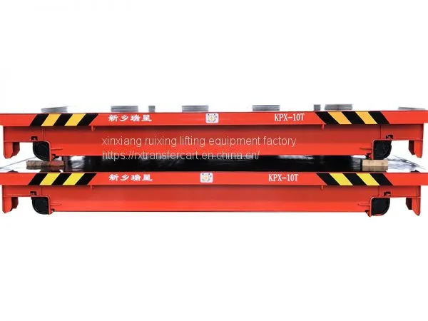 25 Tons Battery Powered Industrial Material Transfer Cart photo-4