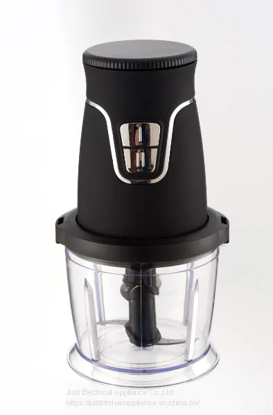 300W/500W Double Speed 2-in-1 Food Processor Electrical 600ml Blender Juicer and 800ML Meat Grinder Chopper photo-2