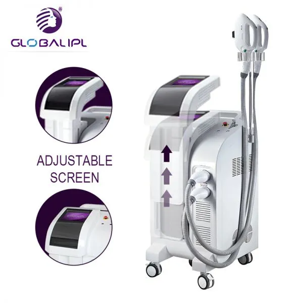 New Technology Pigment Therapy Wrinkle Removal E-light(ipl+rf) Beauty Apparatus