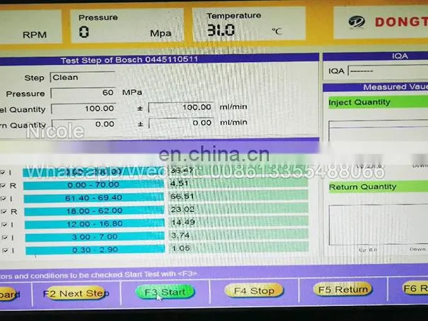 QR1000L Common Rail Injector Tester With QR Coding photo-5