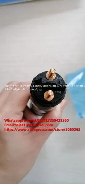BOSCH Diesel Fuel Injector 0445120044 0 445 120 044 For Man Truck 0986435527 for Sale photo-3