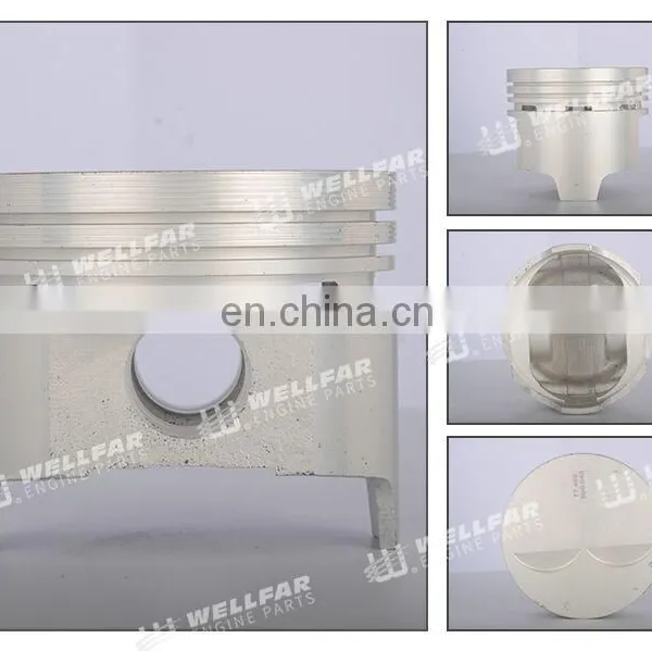 Engine Piston Kit for Fords MOTOR 1.6 CHT ALC.1600 Diameter 77mm OEM P1434 photo-2