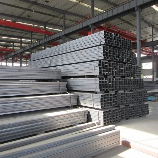 Q235 Q345 Ms Hollow Section Black Mild Steel Rectangular Square Pipe/Tube Per Ton photo-5