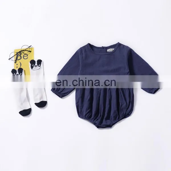 New Arrival Infant Girl Clothes Romper Baby Romper Children Linen Clothes photo-3