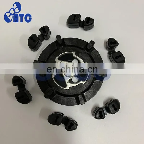 Auto Air ac Compressor Clutch Hub + Rubber for 5SE09C 5SL12C 5SEU12C 6SEU14C 6SEU17C 7SEU17C photo-2
