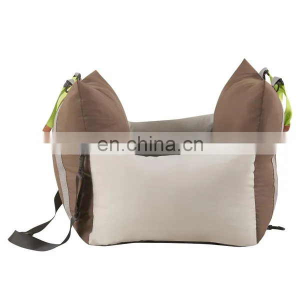 Luxury Dog Car Seat Portable Travel Dog Bed Multifunctional Pet Car Seat Bed With Handle photo-3