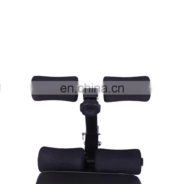 Multifunctional Fitness Folding Exercise Curved Sit up Bench Dumbbell photo-4