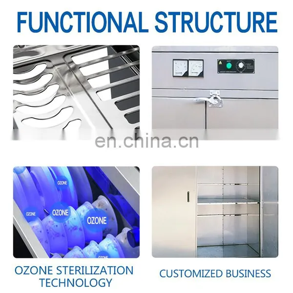 Ozone Disinfection Cabinet Clothes Disinfection Cabinet uv Box Sterilizer photo-5