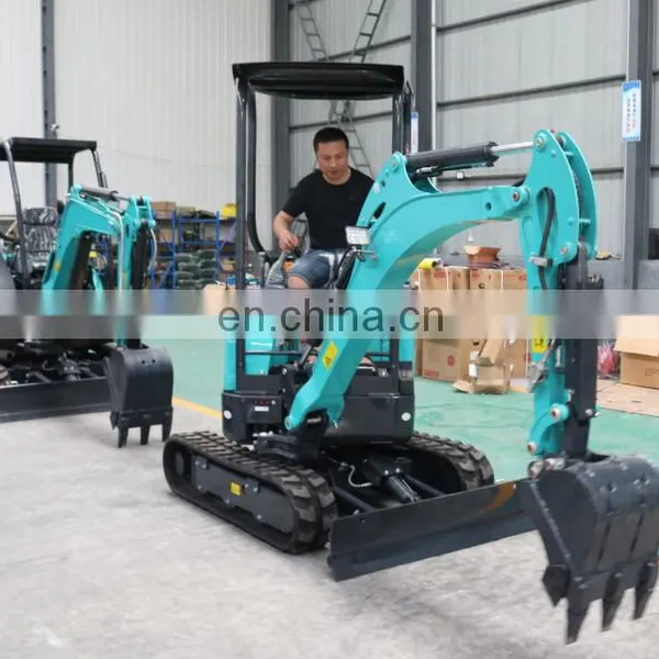 Professional Mini Excavator Diesel 1880kg With EPA Engine photo-2