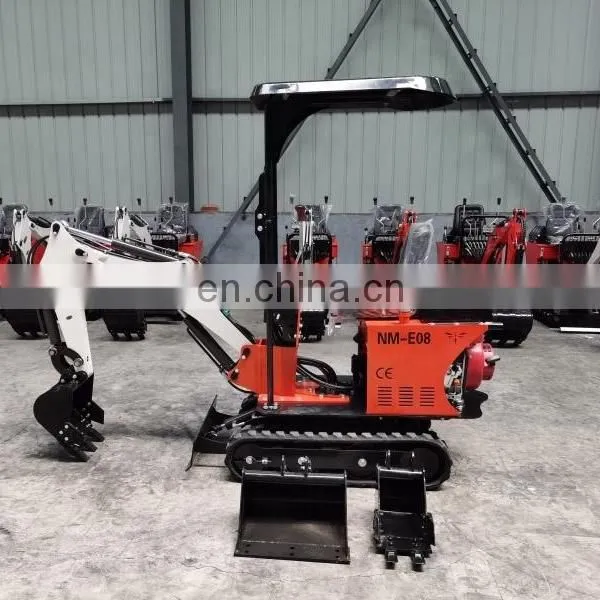 Chinese 0.8 Ton Small Digger Crawler Mini Excavator Price for Hot Sale photo-2