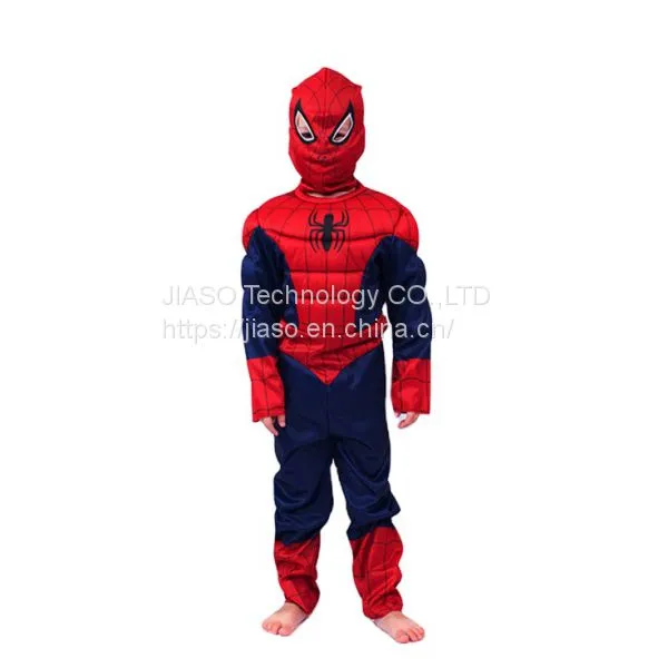 Children Age Group Spider Man Costume for Kids Super Hero Costume Party