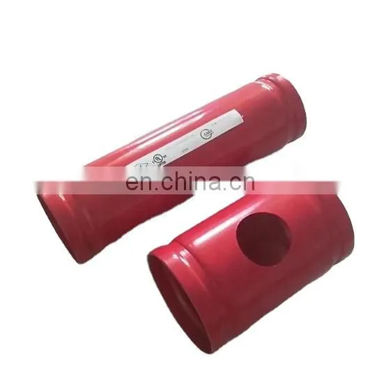Powder Coating Steel Pipe for Fire Fighting System photo-5