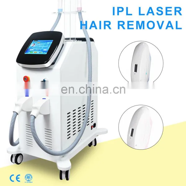 Multifunctional IPL + Laser Hair Removal/skin Rejuvenation 360 Magnetic Beauty Equipment photo-2