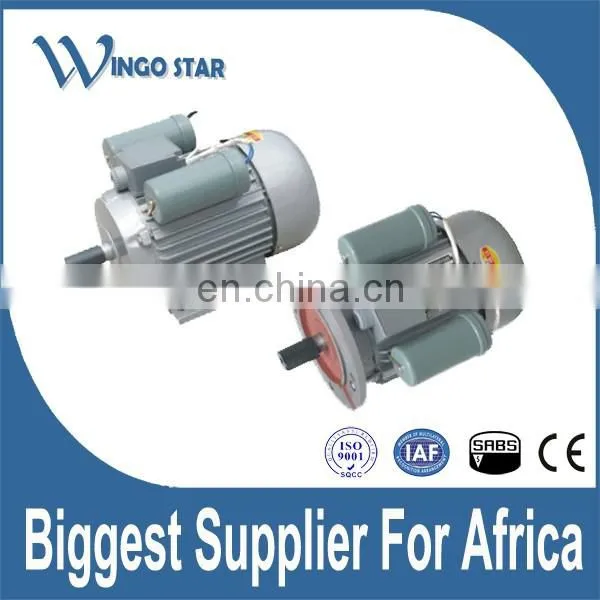 Single Phase Capacitor Start ac Electric Motor photo-6
