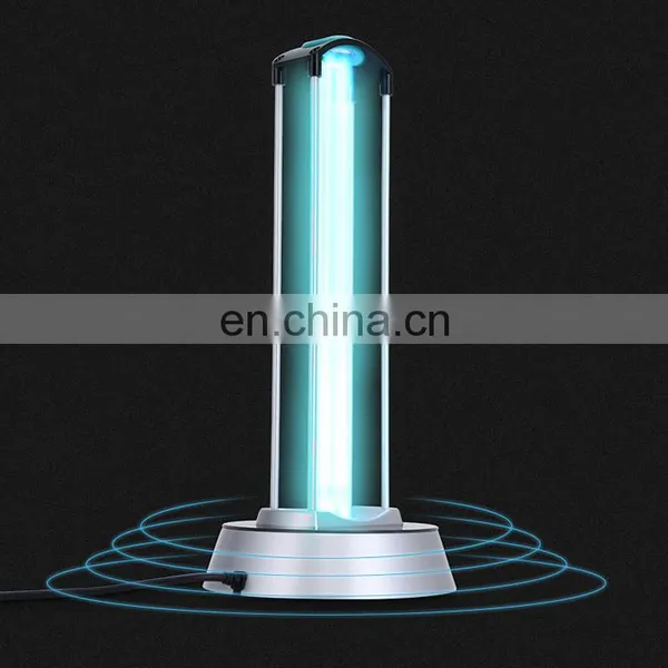 2020 Newest High Quality Ozone uv Disinfection Lamp UVC Lights 40W Sterilizer LED Lamp photo-3
