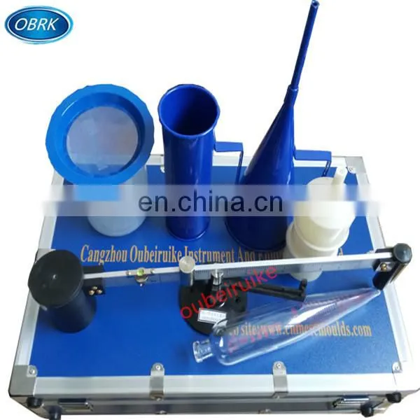 Slurry Mud Test Kits(Hydrometer, Sand Content Meter, Viscometer) photo-2
