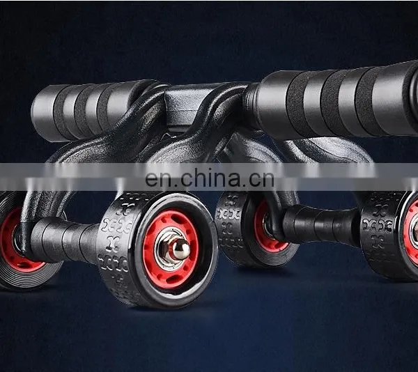 Factory Direct Fitness Equipment 4 Wheels AB Wheel Roller photo-4
