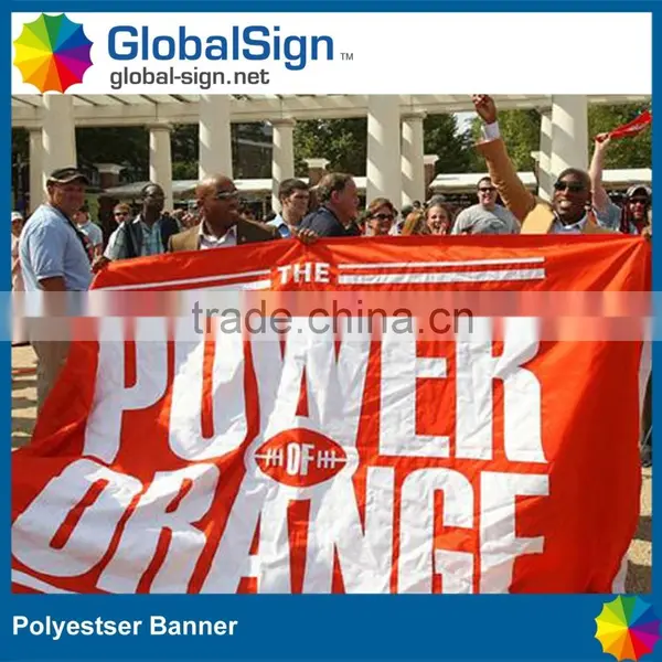 for Sport Events Outdoor Polyester Digital Printing Banner Supplier's Choice photo-3