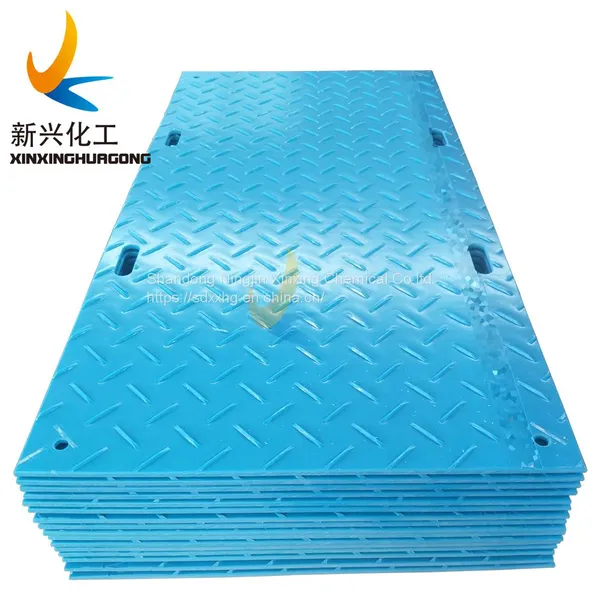 HDPE Ground Protection Mats Lightweight Beach Mats photo-3