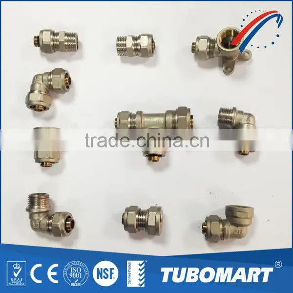 Quick Joint Mini Compression Loose Core Screw Fitting for PAP Pipes photo-6