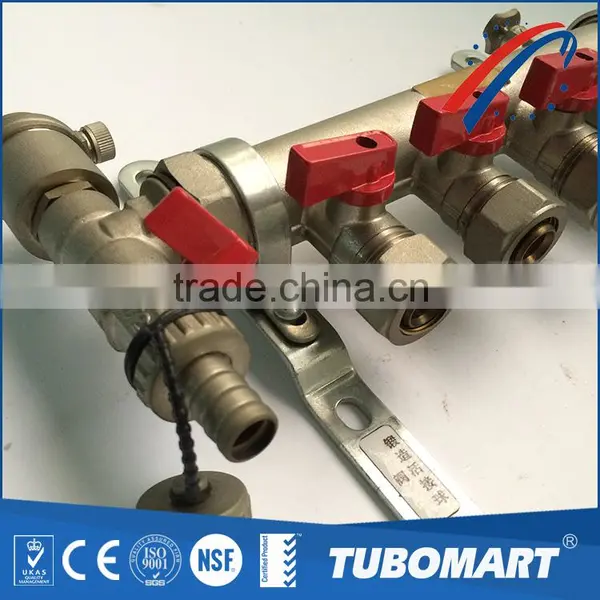 Factory Supply New Design Water Gas Distribution Pex Pipe Manifold With Manual Control Valve photo-4