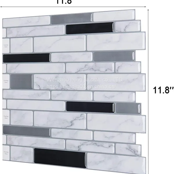 10 the Ceramic Tile Splash Plate, Strip or Vinyl 3 d Adhesive Sticker is Suitable for Ceramic Tile, Marble Mesa of Kitchen, Bathroom, 77 photo-5