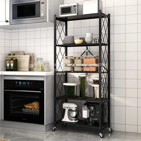 Wall Spice Rack Kitchen Storage Racks Shelves Heavy Duty Small Metal Shelf photo-3