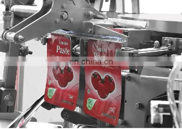 Rotary Double-Bag Pick Fill Seal Machine photo-2
