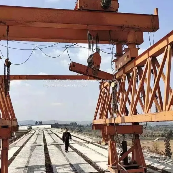 Henan Zhenniu Brand, China High Quality Bridge Laying Machine, 180t Bridge Machine Sales, Gantry Crane, Construction Machinery and Equipment photo-5