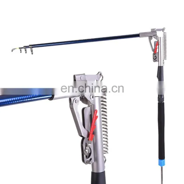 Top Quality Low Price 2.1m 2.4m 2.7m 3m Sea Automatic Fishing Rod Carbon Fiber Fishing Rod photo-2