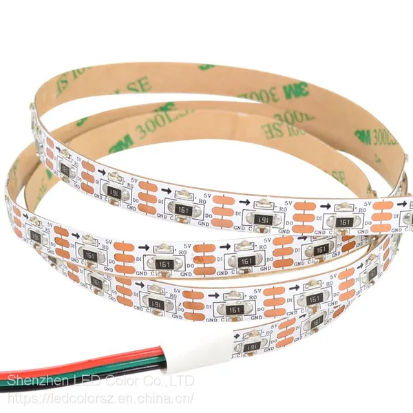 LED Strip 5v Rgb Pcb 10mm Led Strip Light LC8812B SMD 3210 photo-2