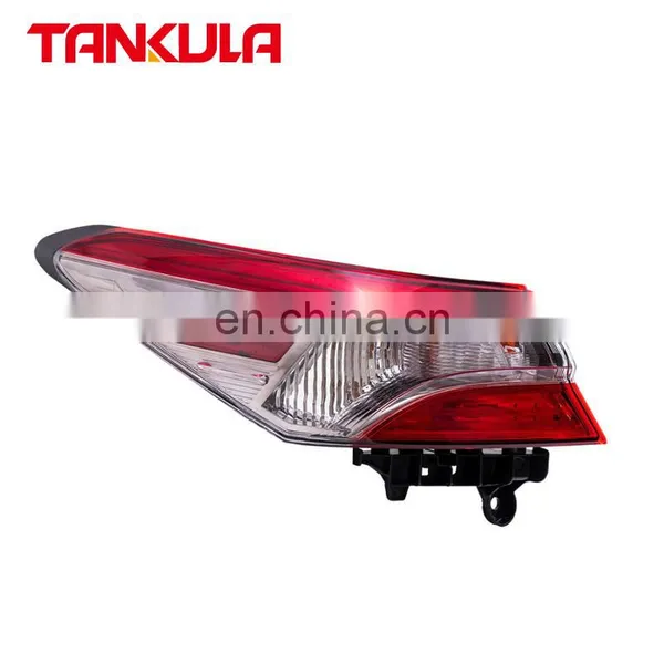 Auto Lighting System 81550-06840 81560-06840 Outer Led Tail Lamp Rear Light For Toyota Camry 2018 Hybrid Usa Series Se