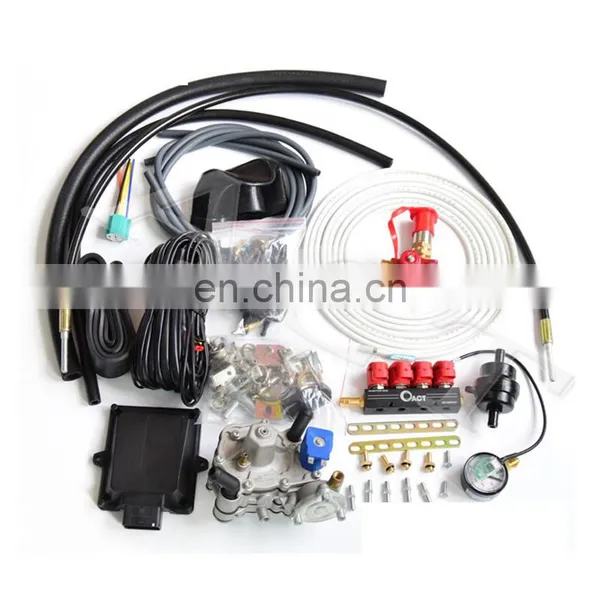 ACT Lpg Gas Kit Fuel Auto Gas Injector Conversion Kit for Cars Diesel Natural Vehiclespetrol Engine Lpg Gas Kits photo-2