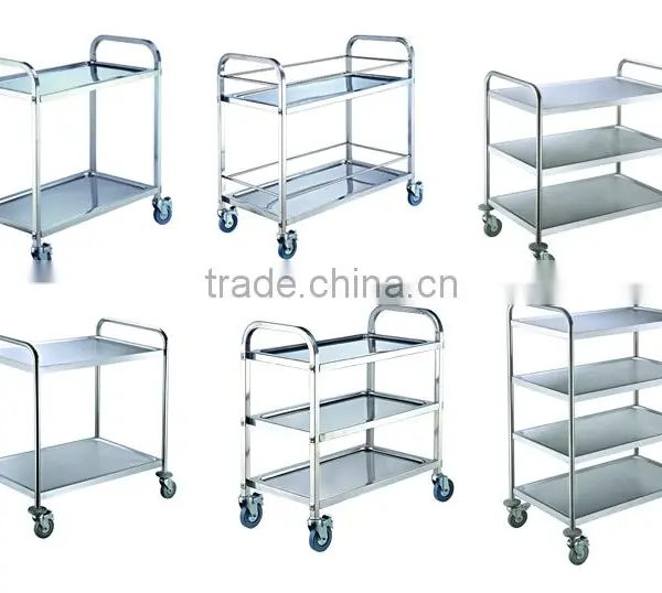 Quality and Good Price Foldable Restaurant Hotel Service Cart photo-5
