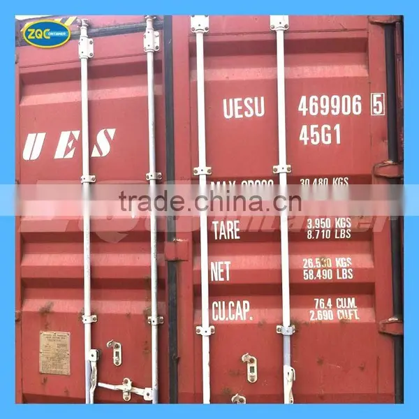 Low Price 40GP Cargo Container Price photo-5