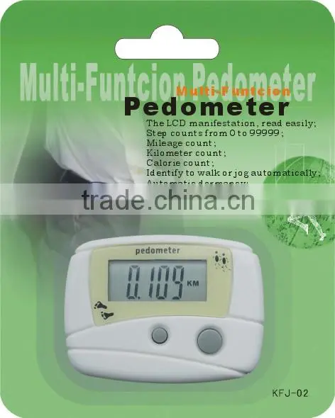 COCET Digital Pedometer With Promotion and Small photo-6