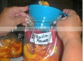 Pumpkin Bread Storage Freezer Bags With Custom Design photo-2