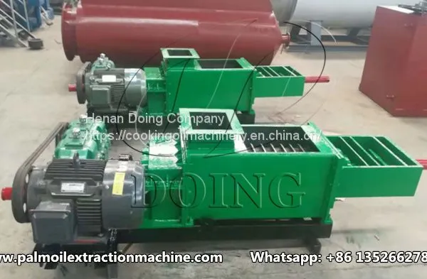 Double Screw Palm Oil Press Machine photo-2