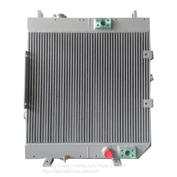 Factory Wholesale LG6085 Excavator Hydraulic Oil Cooler Water Cooler Radiator photo-2