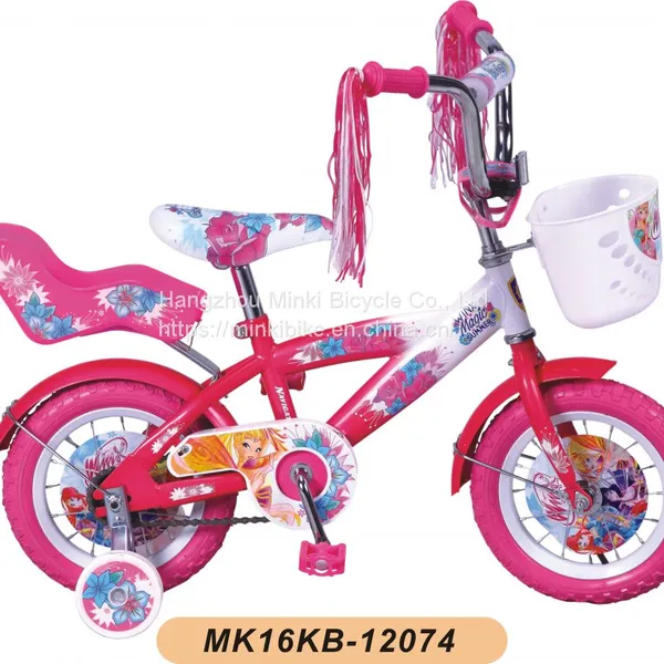 12 Inch Children Bicycle Girl Bike Kids Bike photo-3