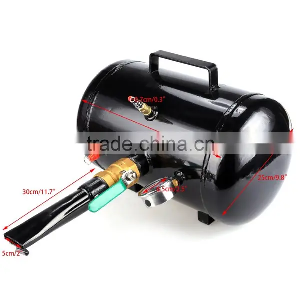 Yellow, Red, Blue, Black Tire Instant Inflation Sealer Tire Bead Sealer 5 Gallon photo-3