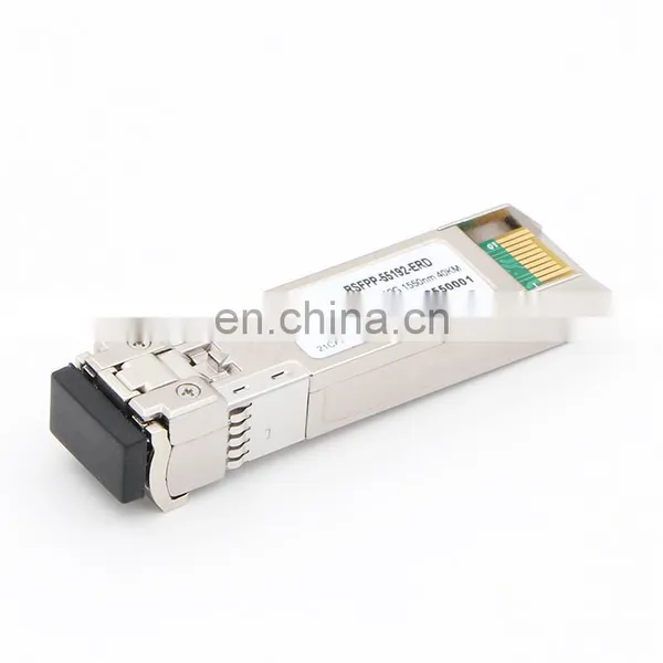 New Original 10GBASE-ER SFP+ 1550nm 40km DOM LC SMF Module 10Gbs Transceiver photo-2