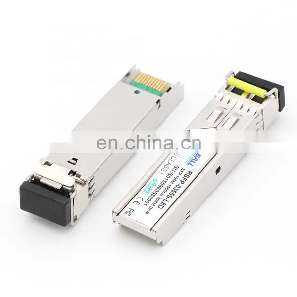 Wholesale Price SFP 1.25G 1550nm 60/80/120KM Optical Module photo-2