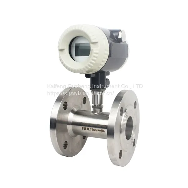 All New Dn50 Low Price Digital Flowmeter Sensor Turbine Flowmeter photo-3