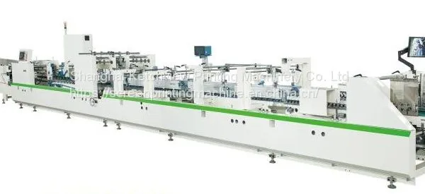 High Speed 110 Automatic Folder Gluer Machine for Folding Gluer